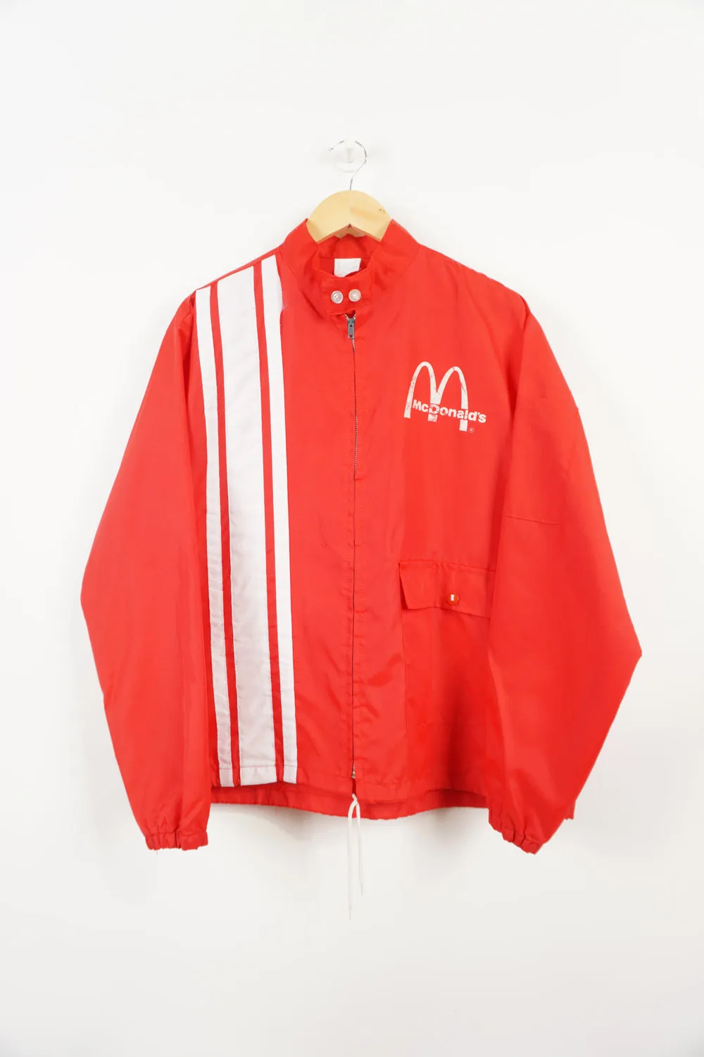 Vintage McDonalds Racer Jacket