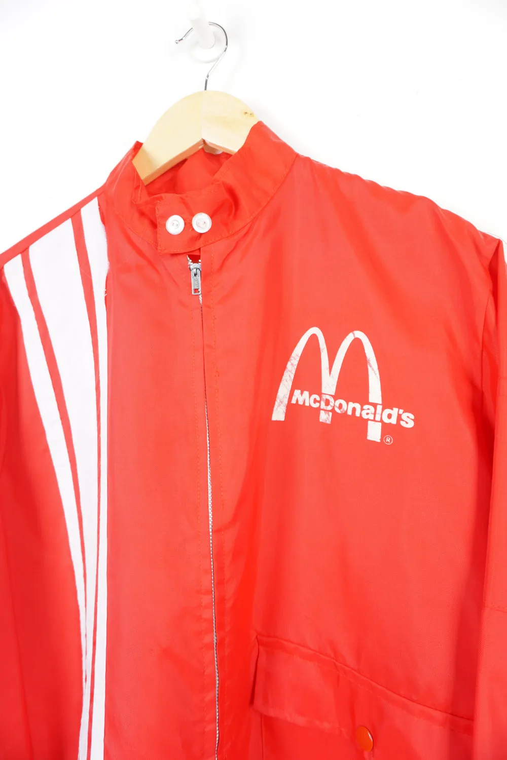 Vintage McDonalds Racer Jacket