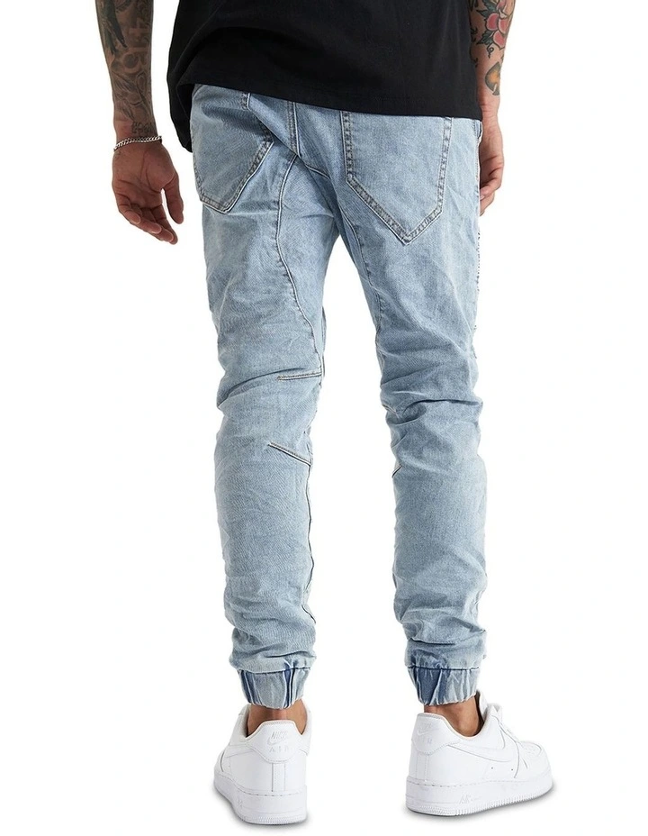 Viper Denim Jogger in Portland Blue