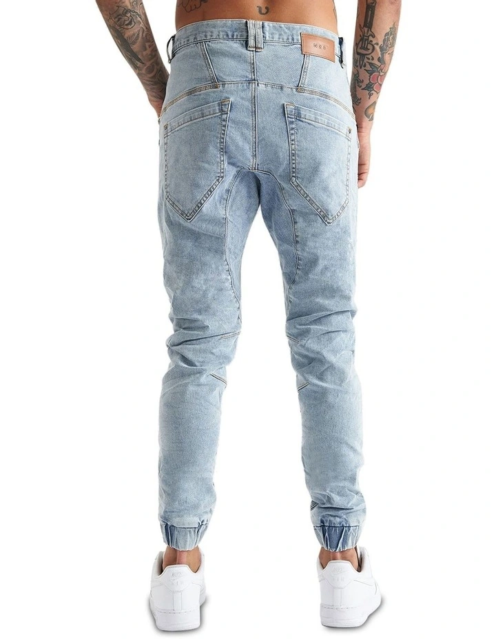 Viper Denim Jogger in Portland Blue