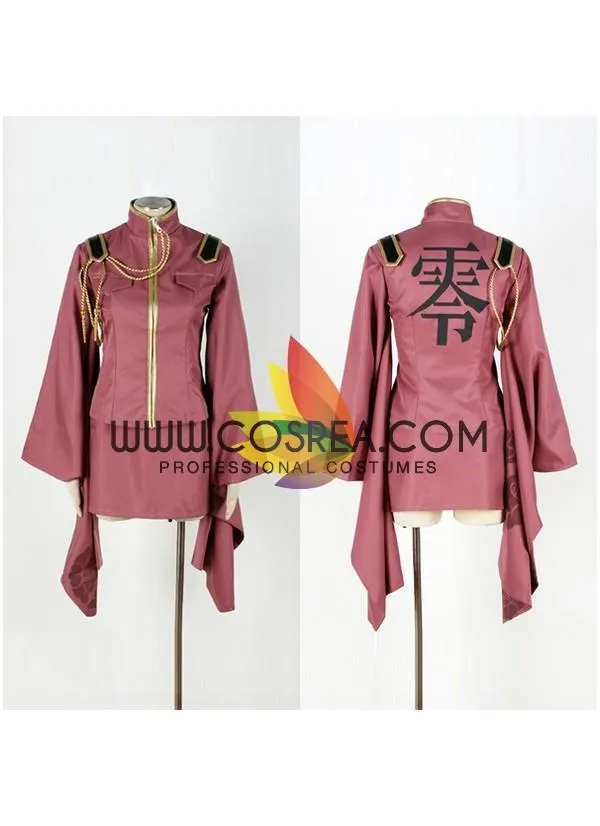 Vocaloid Meiko Senbon Zakura Cosplay Costume