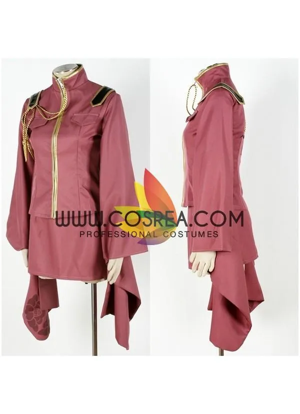 Vocaloid Meiko Senbon Zakura Cosplay Costume