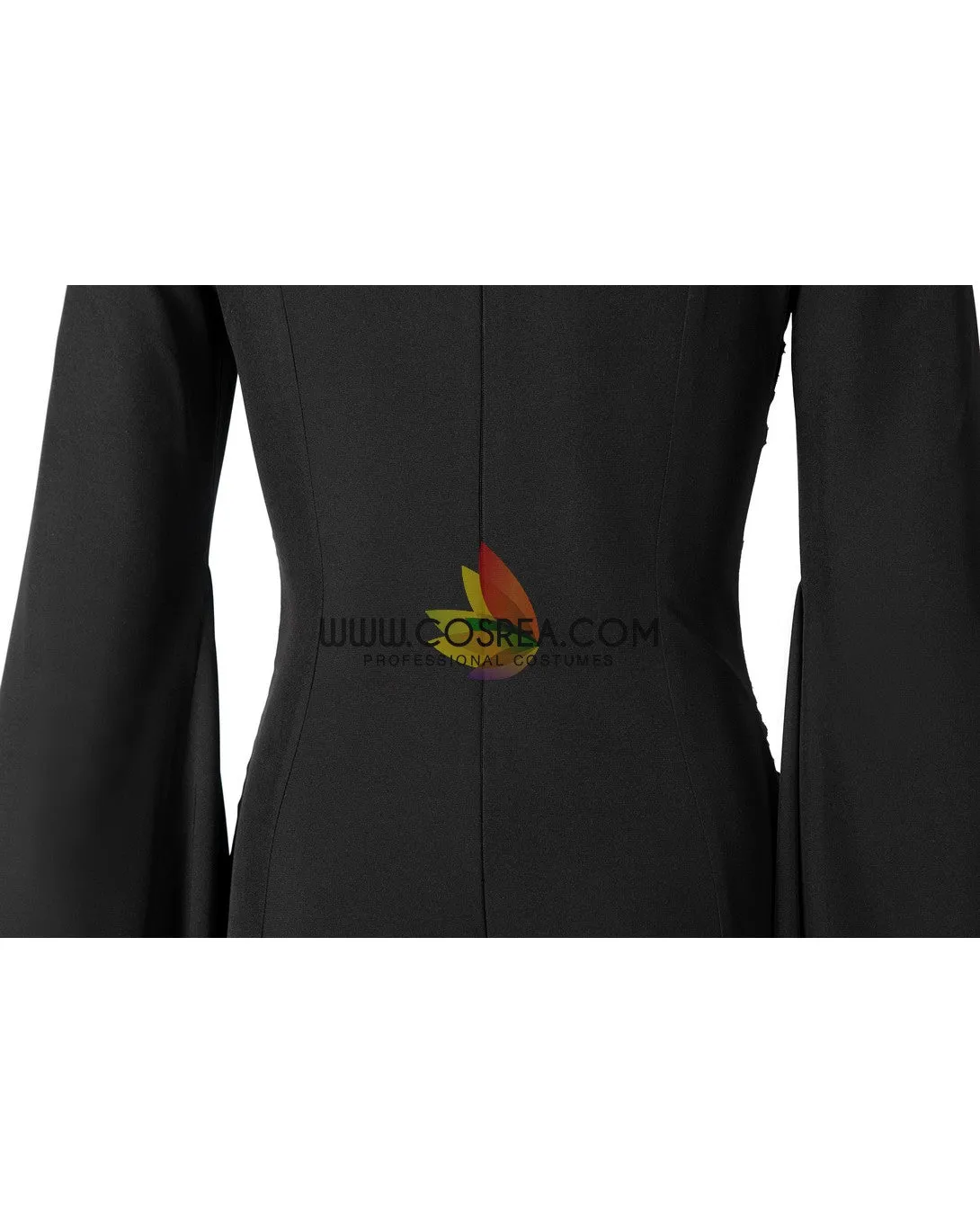 Wednesday Morticia Addams Cosplay Costume