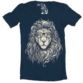 Wise Lion Men's Graphic Tee