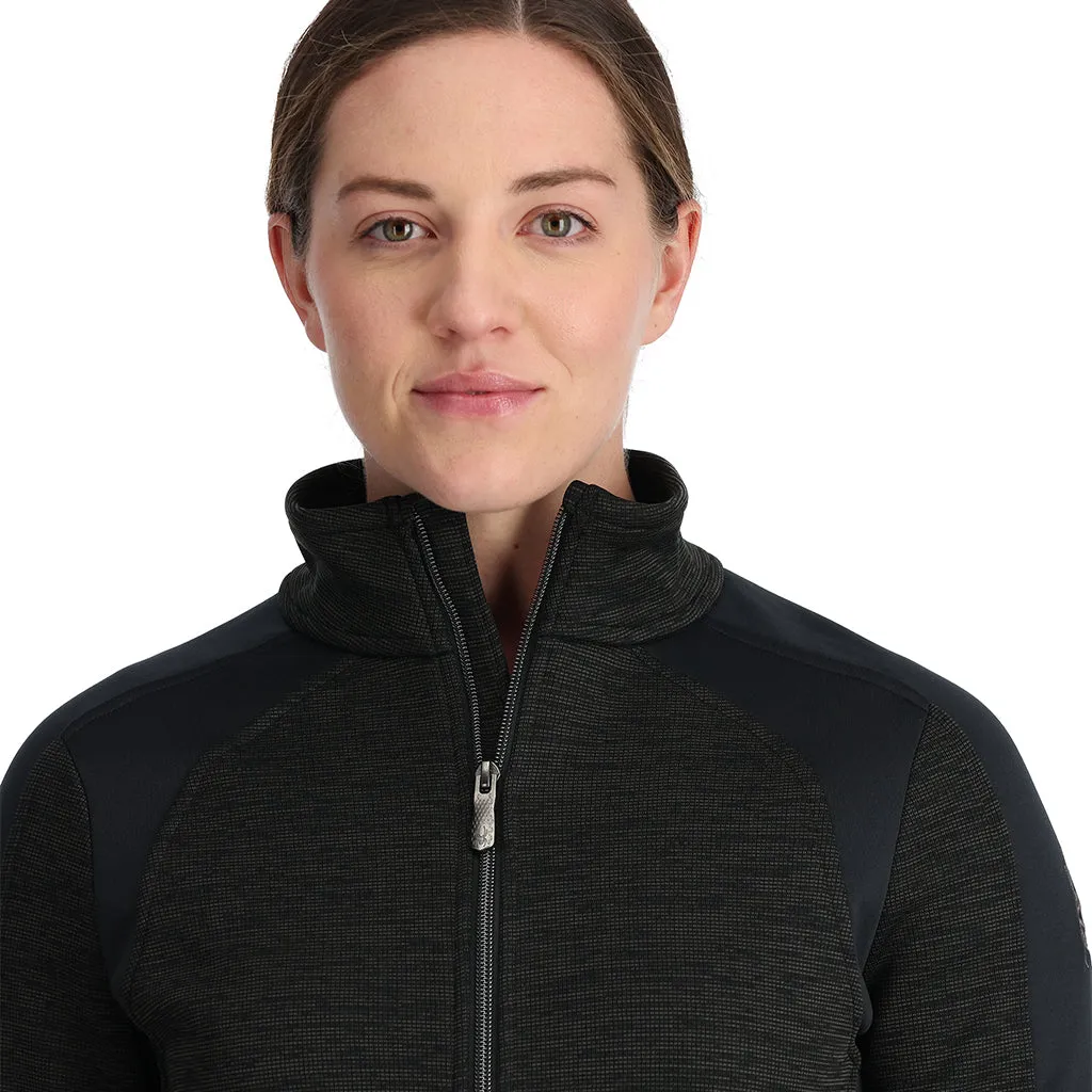 Womens Encore Full Zip - Black