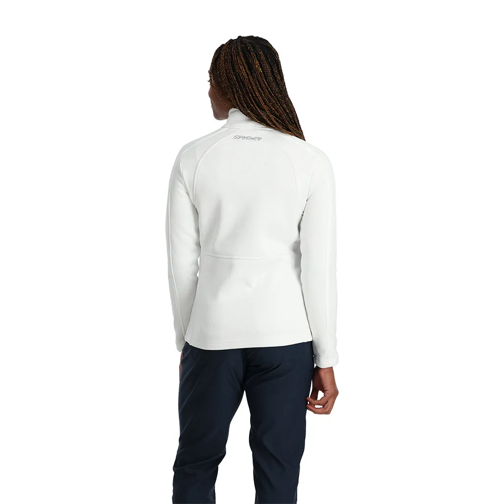 Womens Encore Full Zip - White