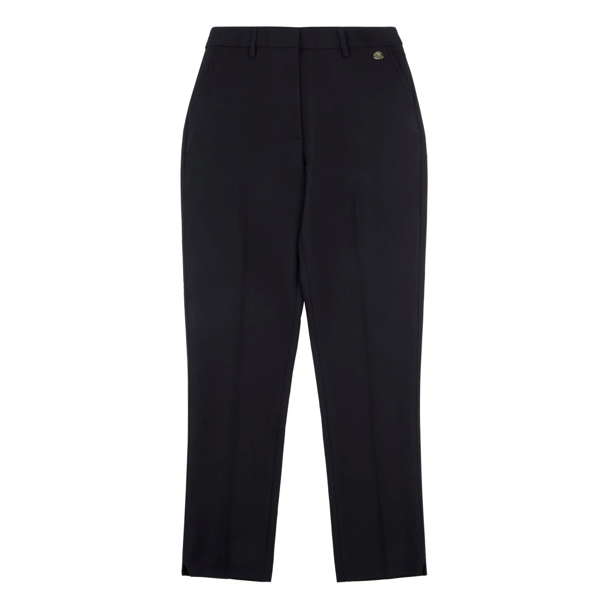 Womens Skinny Leg Trouser in Black