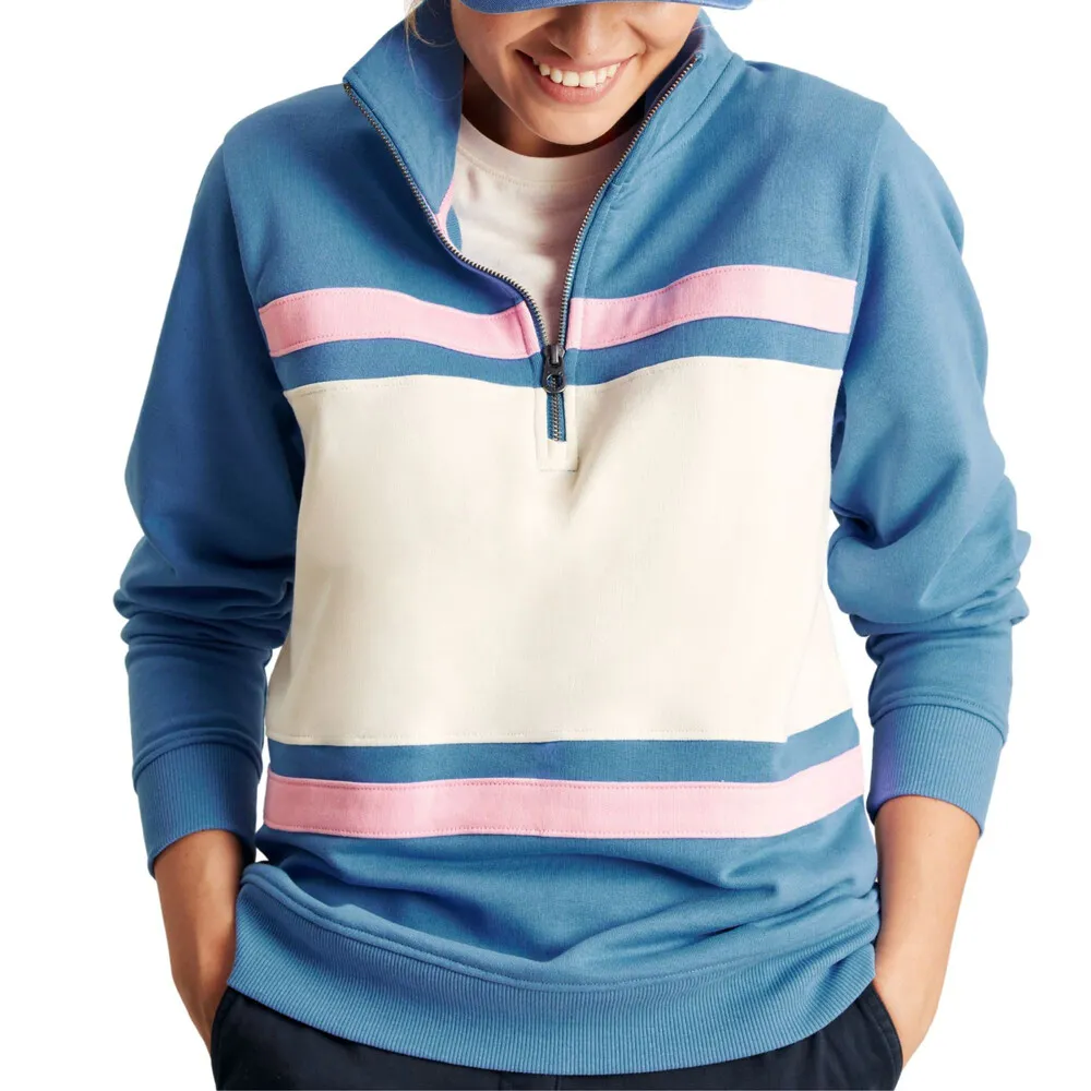 Womens Tadley Quarter Zip Sweatshirt