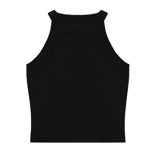 WOOALONG  |Street Style Logo V-neck & Crew neck