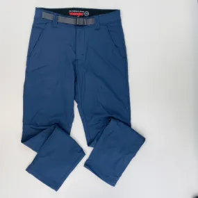 Wrangler  Convertible Trail Jogger - Pantaloni da escursionismo di seconda mano - Blu - 50