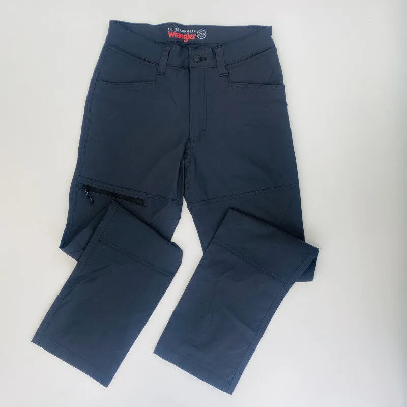 Wrangler  Sustainable Zip Pkt - Pantaloni da escursionismo di seconda mano - Uomo - Nero - 46