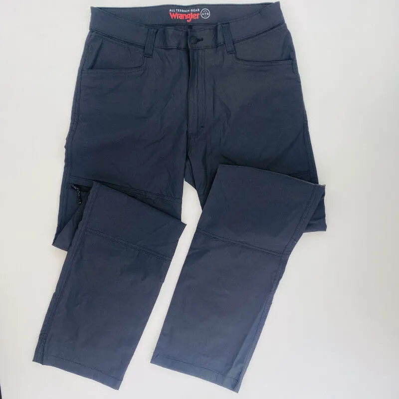 Wrangler  Sustainable Zip Pkt - Pantaloni da escursionismo di seconda mano - Uomo - Nero - 48