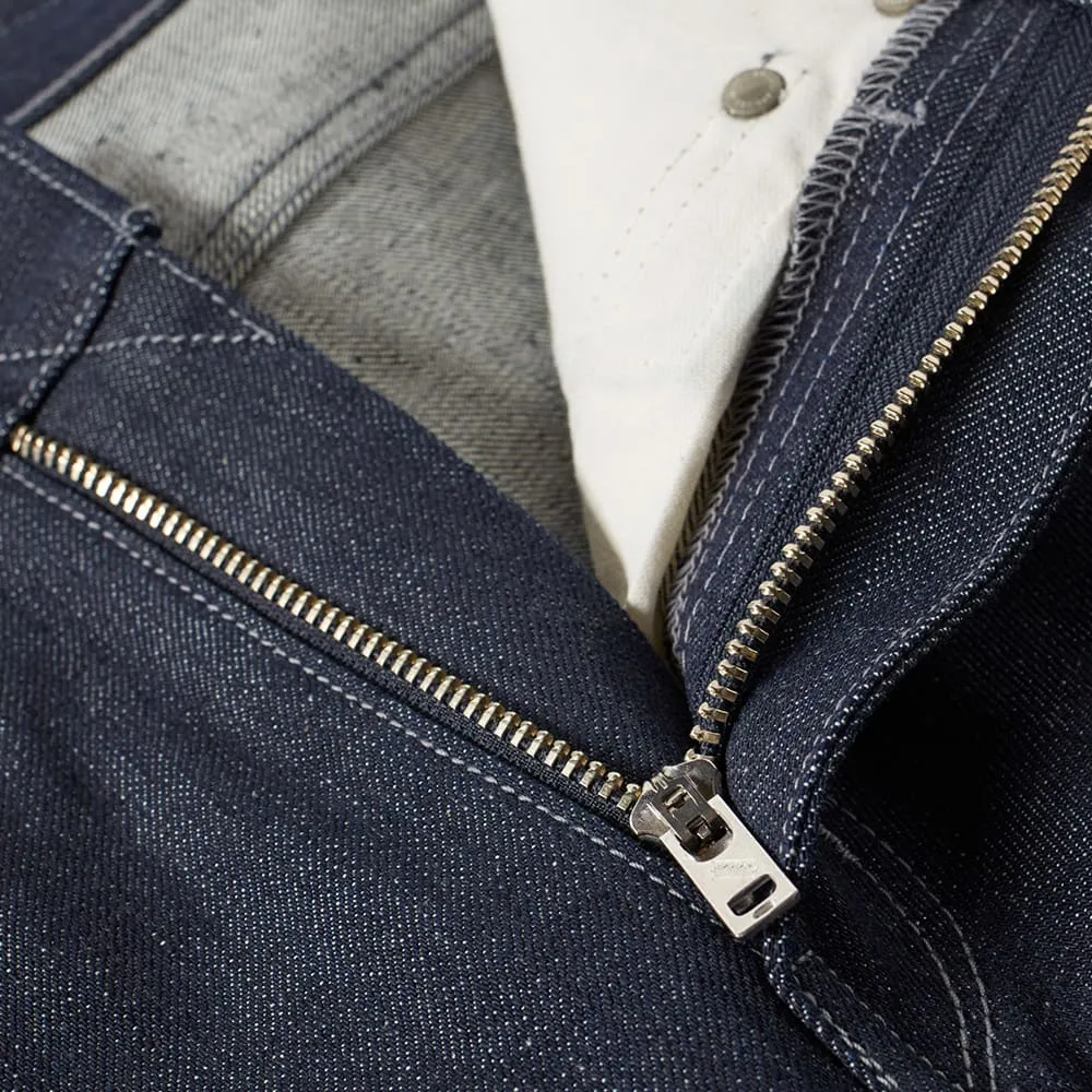 WTAPS Blues Very Skinny Raw JeanIndigo