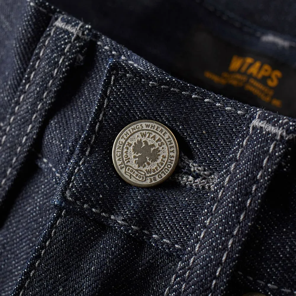 WTAPS Blues Very Skinny Raw JeanIndigo