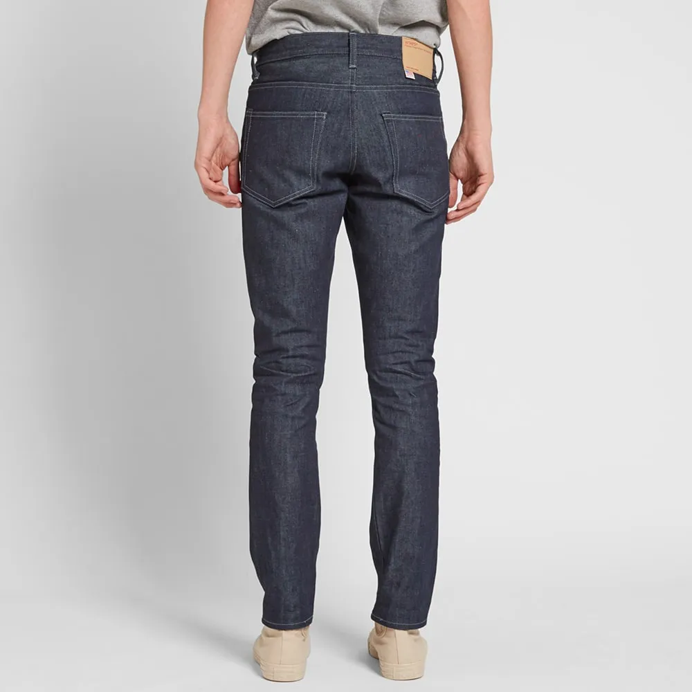 WTAPS Blues Very Skinny Raw JeanIndigo