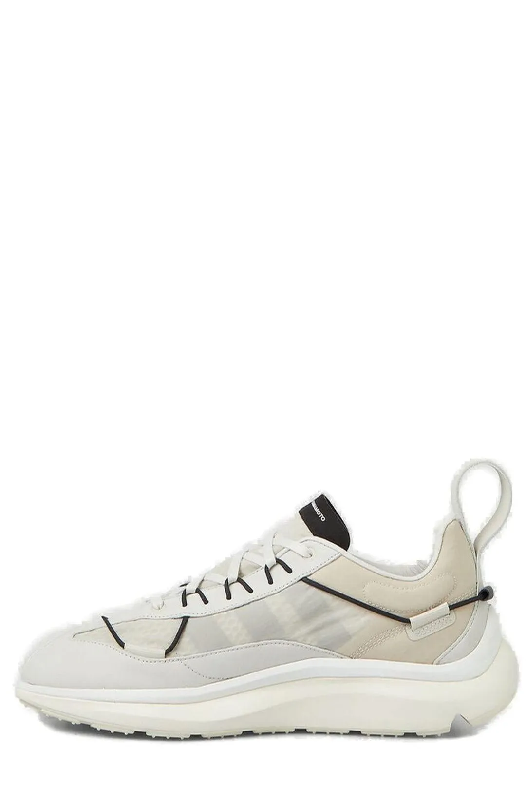 Y-3 Shiku Run Lace-Up Sneakers