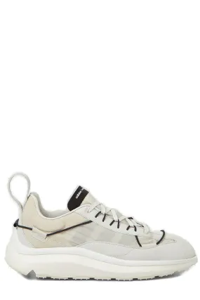 Y-3 Shiku Run Lace-Up Sneakers