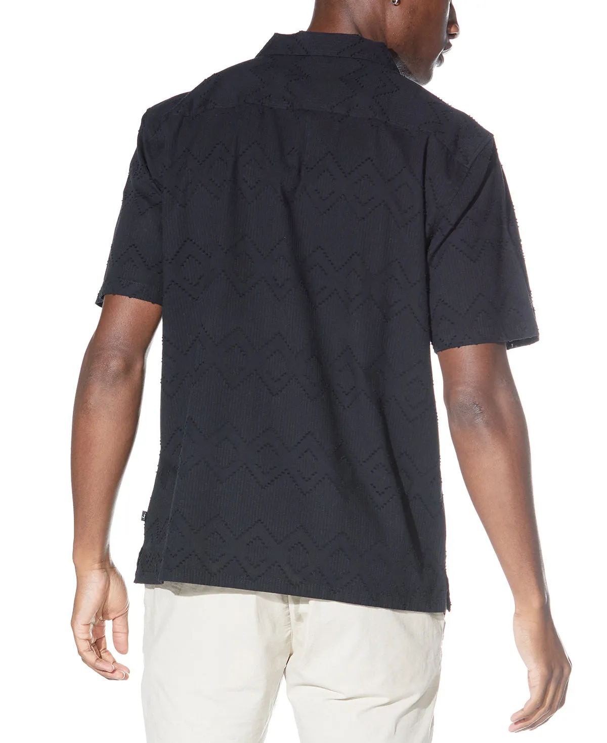 Zapata Relaxed Fit Resort Shirt (Black)