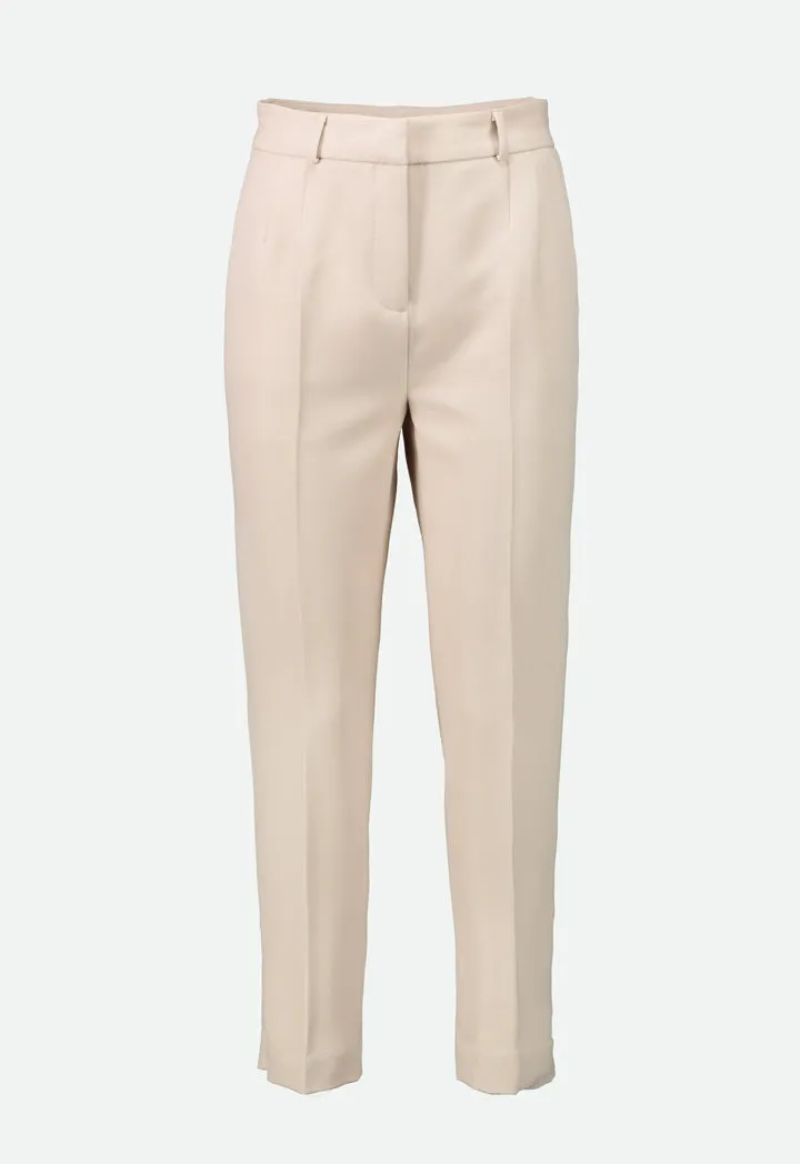 Zipped Cuff Semi Slim Trouser